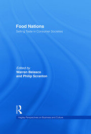 Food Nations: Selling Taste in Consumer Societies book cover