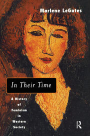 In Their Time: A History of Feminism in Western Society book cover