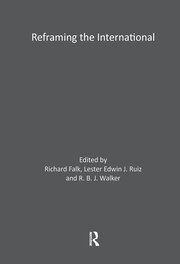 Reframing the International: Law, Culture, Politics book cover