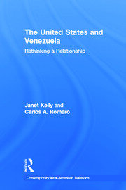 United States and Venezuela: Rethinking a Relationship book cover