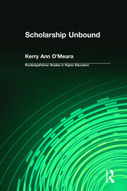 Scholarship Unbound book cover