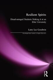 Resilient Spirits: Disadvantaged Students Making it at an Elite University book cover