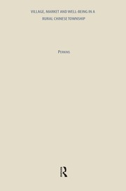 Village, Market and Well-Being book cover