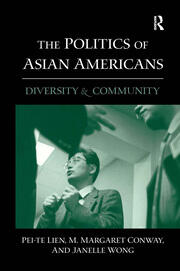 The Politics of Asian Americans: Diversity and Community book cover