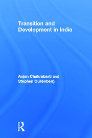 Transition and Development in India book cover