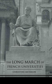 The Long March of French Universities book cover