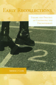 Early Recollections: Theory and Practice in Counseling and Psychotherapy book cover