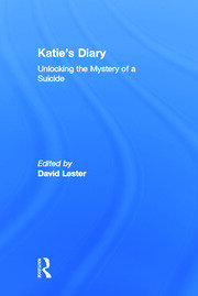 Katie's Diary: Unlocking the Mystery of a Suicide book cover