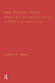 The New Pythian Voices: Women Building Capital in NGO's in the Middle East book cover