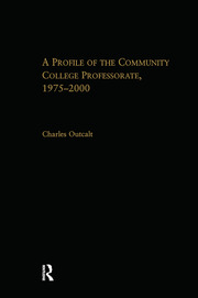 A Profile of the Community College Professorate, 1975-2000 book cover