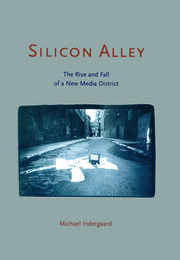 Silicon Alley: The Rise and Fall of a New Media District book cover