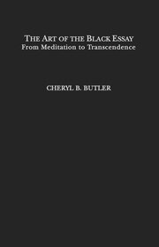 The Art of the Black Essay book cover