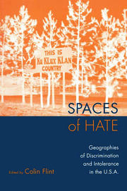 Spaces of Hate: Geographies of Discrimination and Intolerance in the U.S.A. book cover