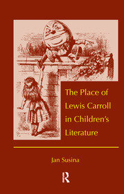 The Place of Lewis Carroll in Children's Literature book cover
