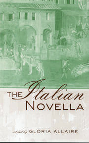 The Italian Novella book cover