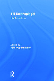 Till Eulenspiegel: His Adventures book cover