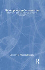 Philosophers in Conversation: Interviews from the Harvard Review of Philosophy book cover
