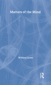 Matters of the Mind book cover