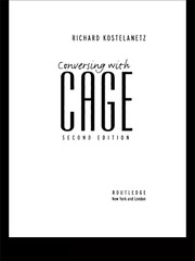Conversing with Cage book cover
