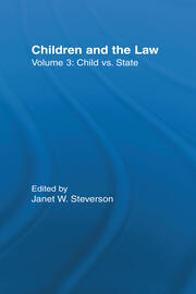 Child vs. State: Children and the Law book cover