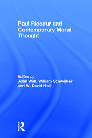 Paul Ricoeur and Contemporary Moral Thought book cover