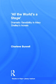 'All the World's a Stage': Dramatic Sensibility in Mary Shelley's Novels book cover