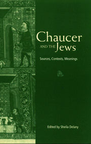 Chaucer and the Jews book cover