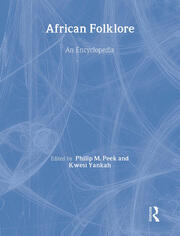 African Folklore: An Encyclopedia book cover