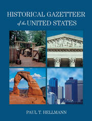 Historical Gazetteer of the United States book cover