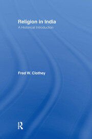 Religion in India: A Historical Introduction book cover