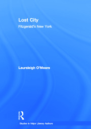 Lost City: Fitzgerald's New York book cover
