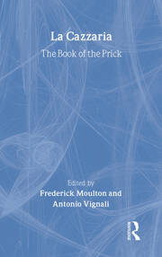 La Cazzaria: The Book of the Prick book cover