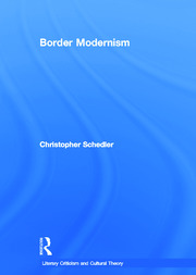 Border Modernism book cover
