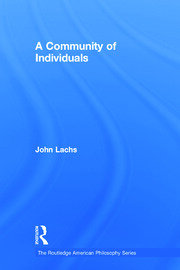 A Community of Individuals book cover