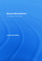 Beyond Monotheism: A theology of multiplicity book cover