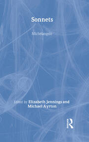 Sonnets of Michelangelo book cover