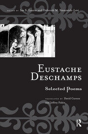 Eustache Deschamps: Selected Poems book cover