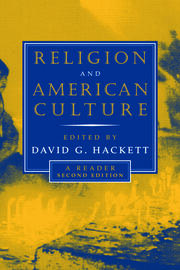 Religion and American Culture: A Reader book cover