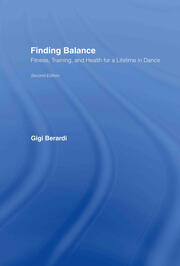 Finding Balance: Fitness, Training, and Health for a Lifetime in Dance book cover
