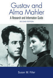 Gustav and Alma Mahler: A Research and Information Guide book cover