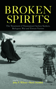 Broken Spirits: The Treatment of Traumatized Asylum Seekers, Refugees and War and Torture Victims book cover