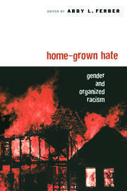 Home-Grown Hate: Gender and Organized Racism book cover