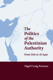 The Politics of the Palestinian Authority: From Oslo to Al-Aqsa book cover