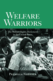 Welfare Warriors: The Welfare Rights Movement in the United States book cover