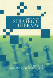 The Art of Strategic Therapy book cover