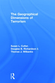 The Geographical Dimensions of Terrorism book cover