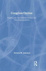 Congress Online: Bridging the Gap Between Citizens and their Representatives book cover