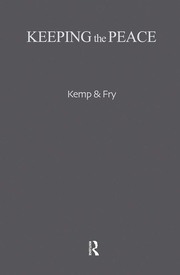 Keeping the Peace: Conflict Resolution and Peaceful Societies Around the World book cover
