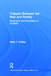 Trapped Between the Map and Reality: Geography and Perceptions of Kurdistan book cover