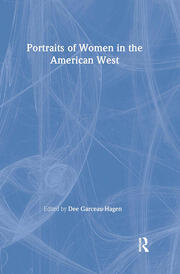 Portraits of Women in the American West book cover